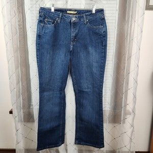 Lee Riders Slimming Blue Jeans 14